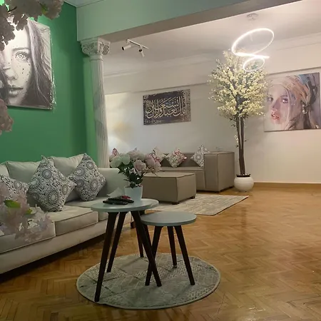 Appartement Casa De Horyea-الميرغني à Le Caire Extérieur photo