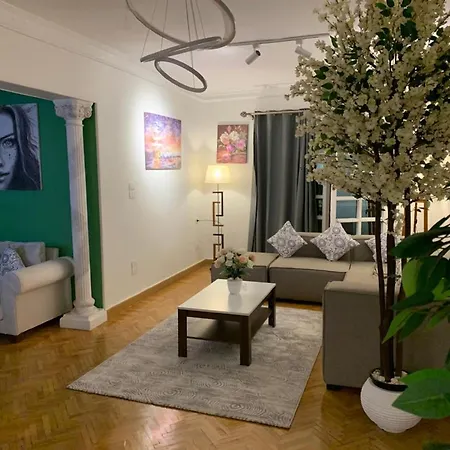 Appartement Casa De Horyea-الميرغني à Le Caire Extérieur photo