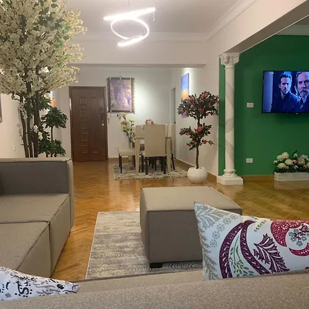 Appartement Casa De Horyea-الميرغني à Le Caire Extérieur photo