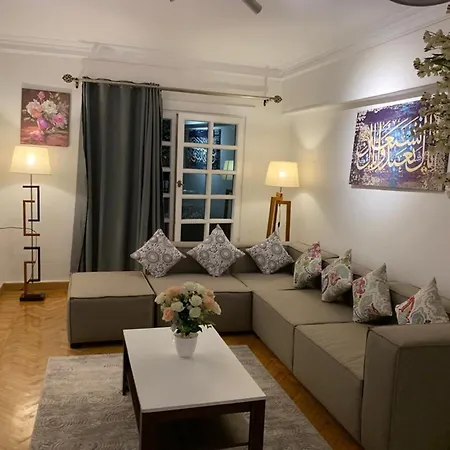 Appartement Casa De Horyea-الميرغني à Le Caire Extérieur photo