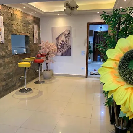 Appartement Casa De Horyea-الميرغني à Le Caire Extérieur photo