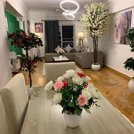 Appartement Casa De Horyea-الميرغني à Le Caire Extérieur photo