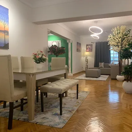 Appartement Casa De Horyea-الميرغني à Le Caire Extérieur photo