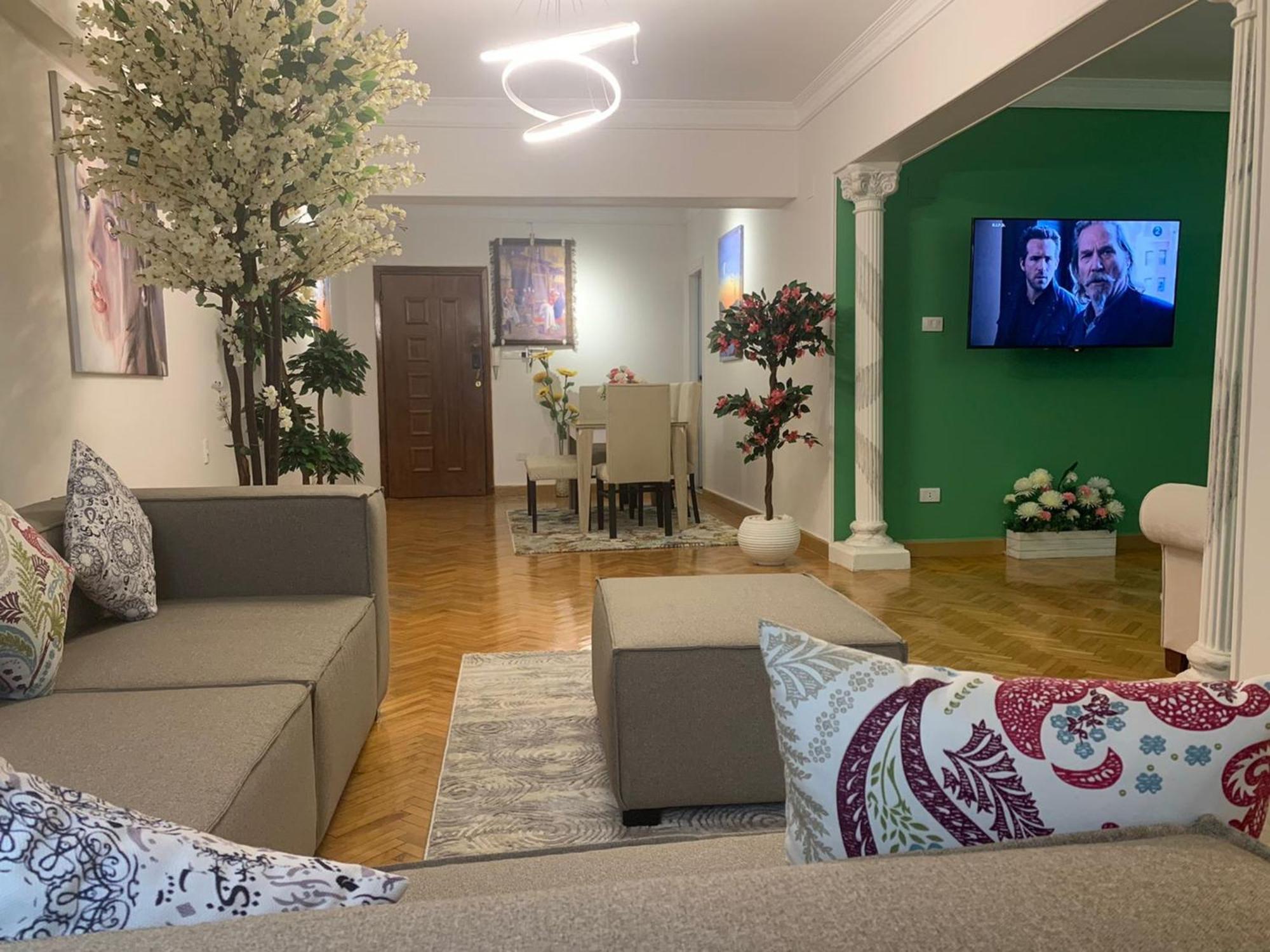 Appartement Casa De Horyea-الميرغني Le Caire